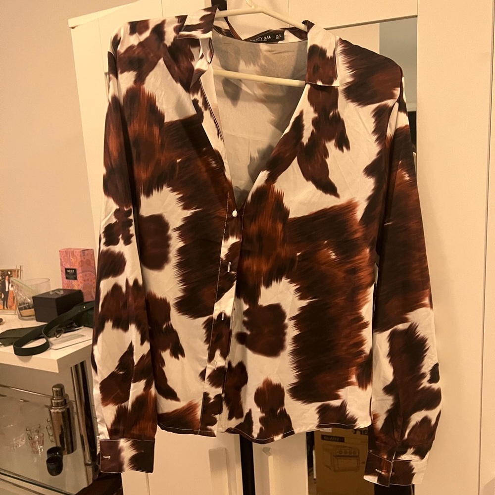 Nasty gal blouse